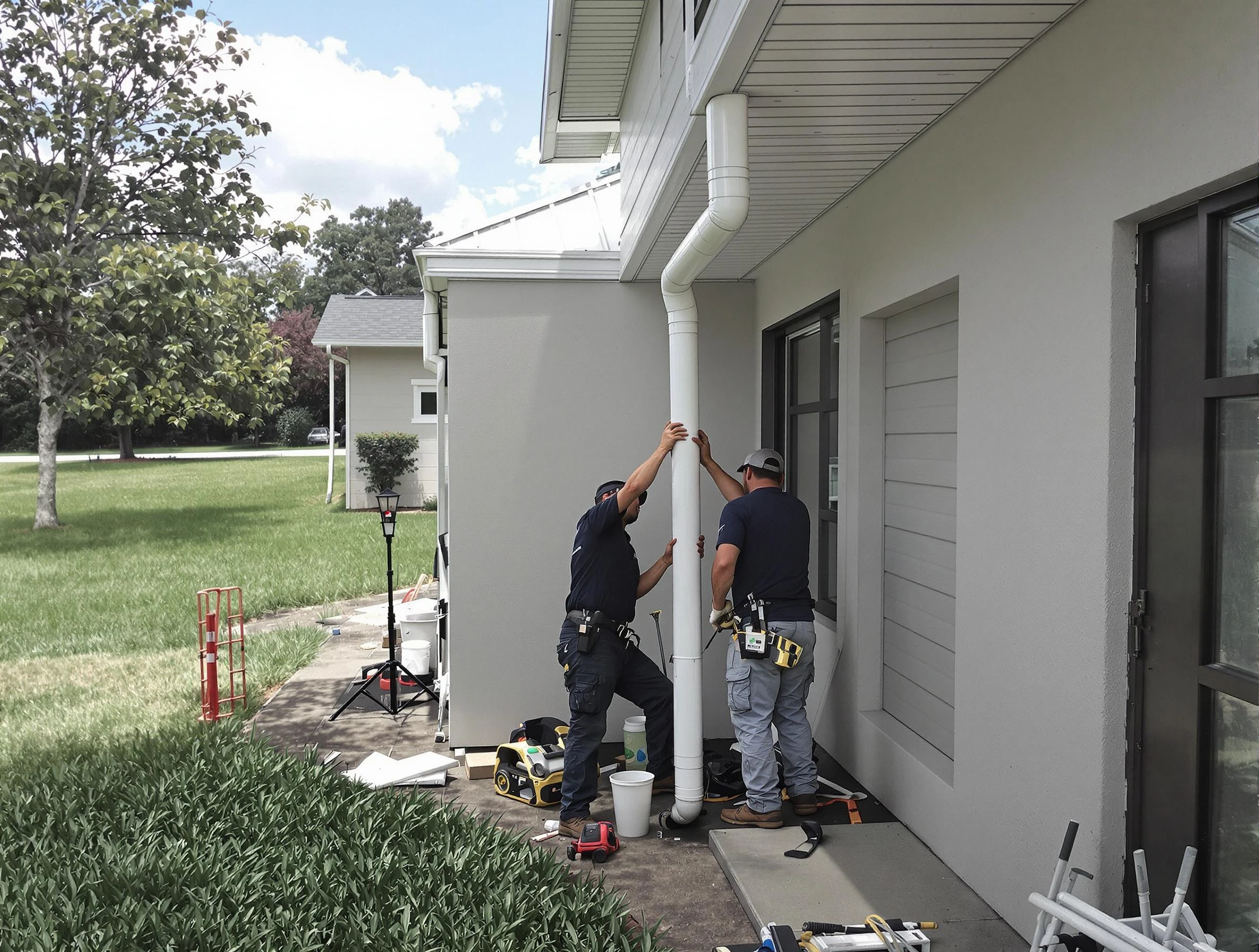 Downspout Installation service in Akron, OH
