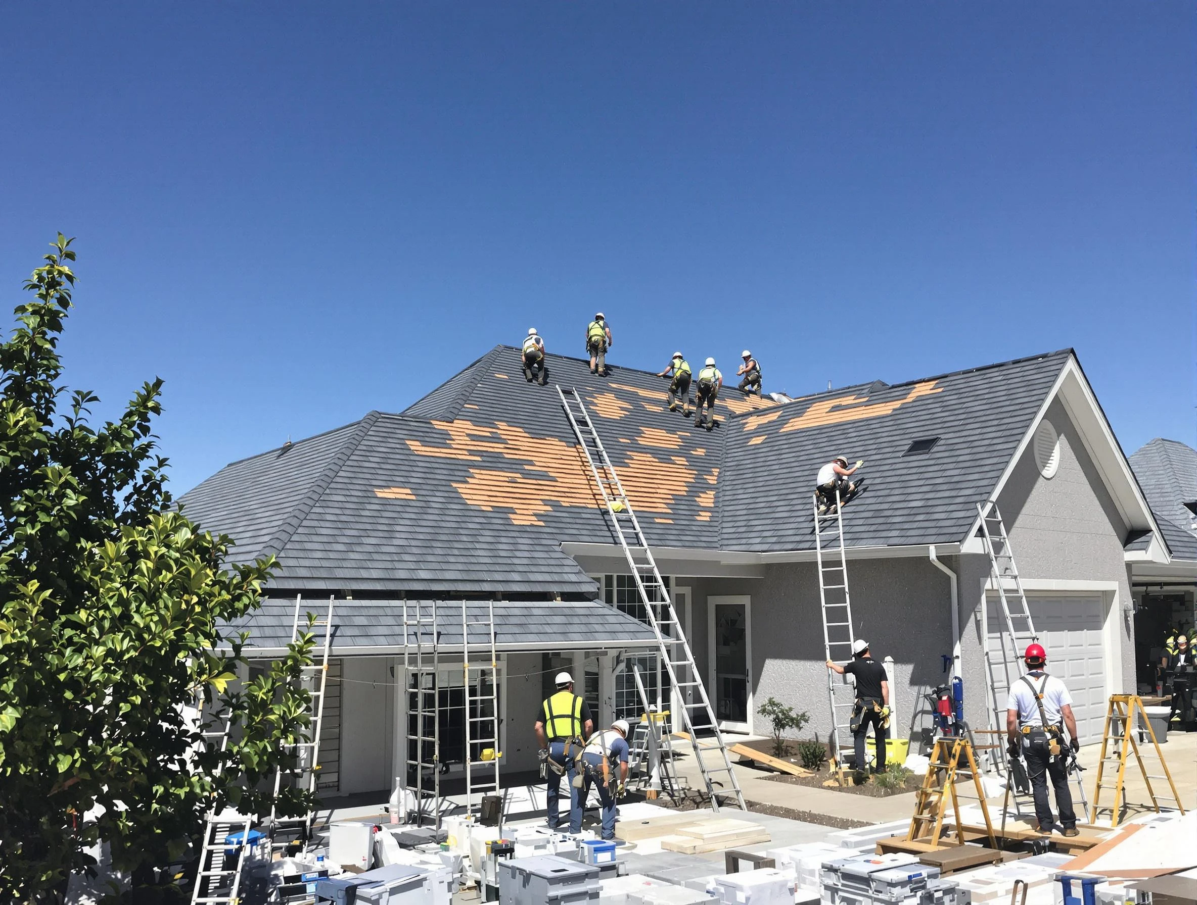 Roof Replacement service in Akron, OH
