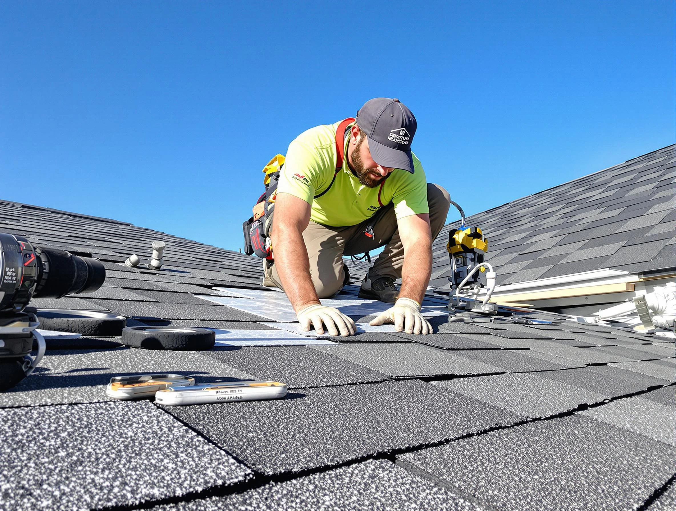 Full-service roofing by Akron Roofing Company in Akron, OH